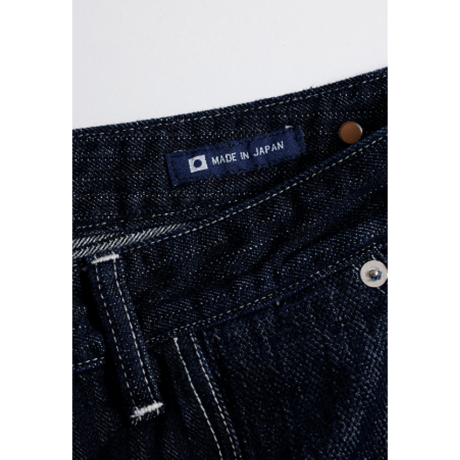 FDMTL FA26PN12R  PATCHWORK DOUBLE KNEE PANTS RINSE
