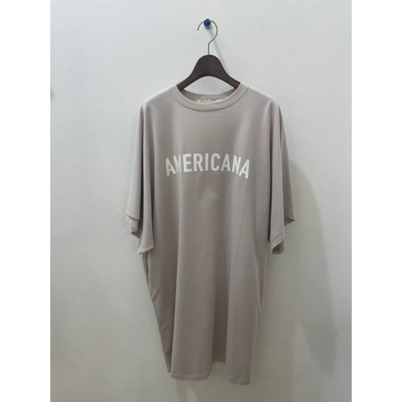 Americana アメリカーナ Tシャツ | MAROON