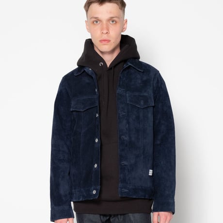 BEDWIN & THE HEARTBREAKERS L/S SUEDE JACKET "CASSIDY"