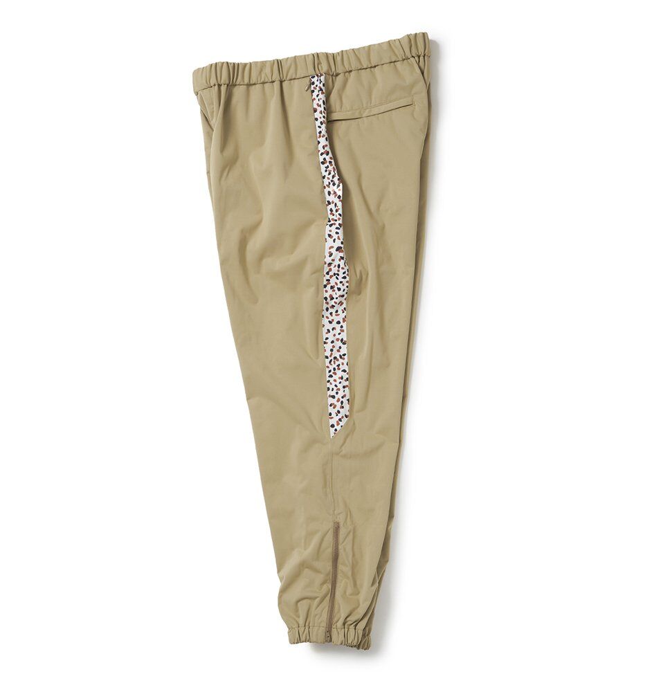SON OF THE CHEESE Dot Layer Pants | MAROON