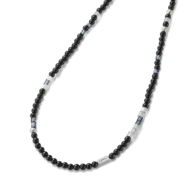 GARNI Mix Beads Necklace | MAROON