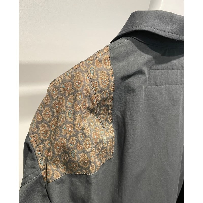 COMME des GARCONS HOMME 多素材パッチワーク ミリタリー COMME des GARCONS HOMME 多素材パッチワーク ミリタリー