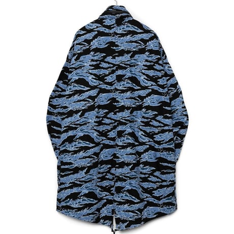 PHENOMENON by FUMITO GANRYU 2 Way M-51 Coat - Blue