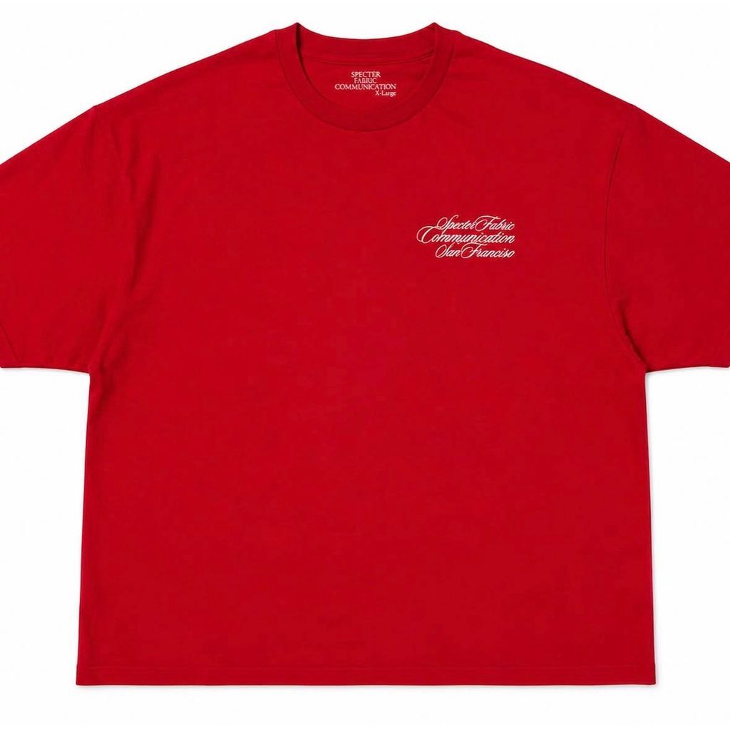 SPECTER FABRIC COMMUNICATION SFC TEE SCRIPT | M