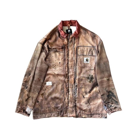 TALKING ABOUT THE ABSTRACTION PRINT COVERALL
