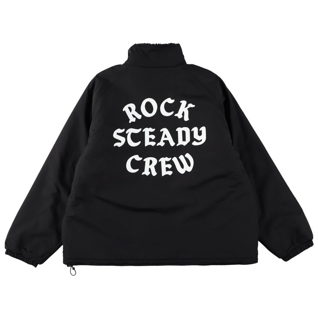 ジャケット・アウター ISNESS MUSIC REVERSIBLE JACKET MUSIC IS NOT OVER! REVERSIBLE FLEECE JACKET | is-ness online