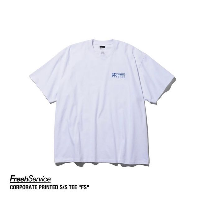 トップス FreshService CORPORATE PRINTED SWEAT トップス FreshService CORPORATE PRINTED SWEAT FreshService