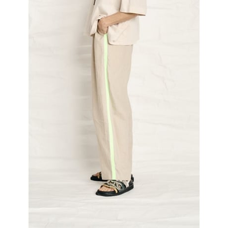 THOMAS MAGPIE Ramie pants
