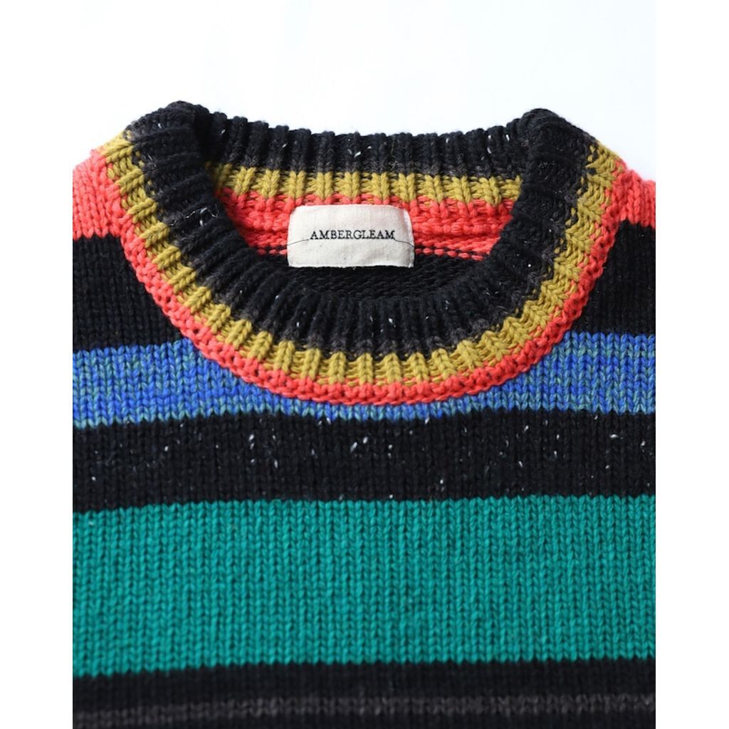 AMBERGLEAM☆ Rainbow Wool Sweater