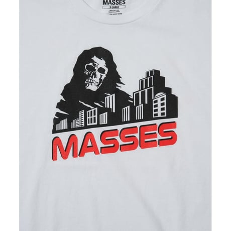 MASSES T-SHIRTS CITY