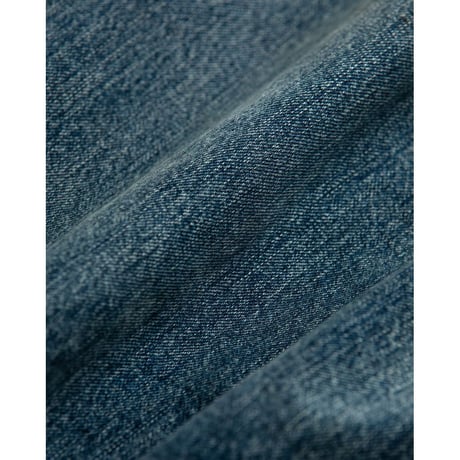 ANACHRONORM  FRONT TUCK DENIM JACKET