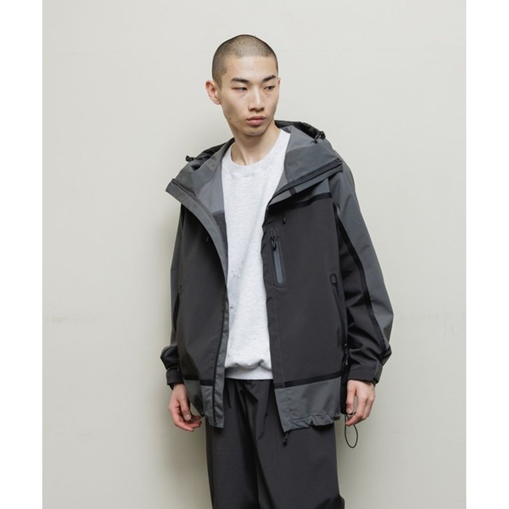 ジャケット・アウター BAL TAPED SEAM WATER PROOF JACKET BAL TAPED SEAM WATER PROOF JACKET | MAROON