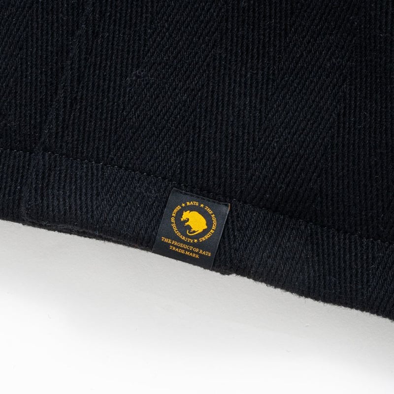 RATS CHESTER COAT | MAROON