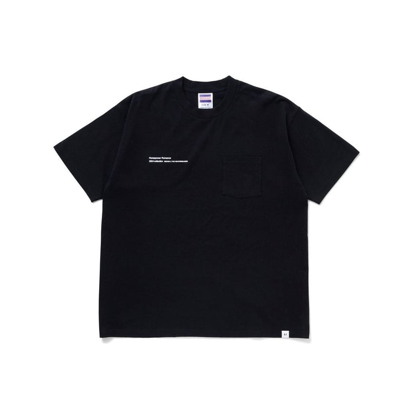 BEDWIN & THE HEARTBREAKERS S/S PRINTED POCKET T