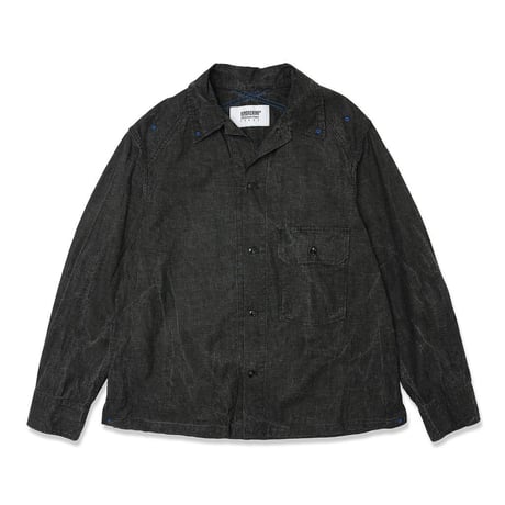 HOMBRENINO CORONA UTILITY EYELET SHIRT