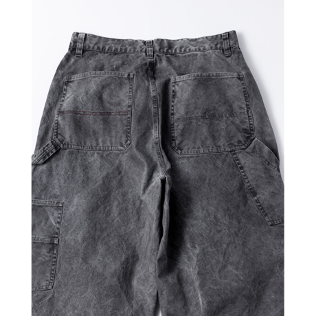 ANACHRONORM AN419 PIGMENT DYED DUCK PAINTER PANTS