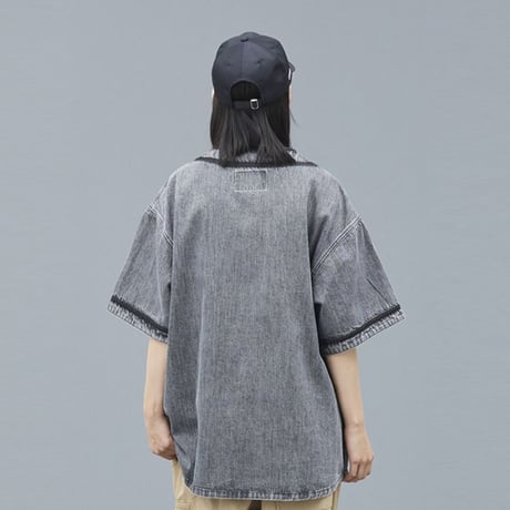 Liberaiders DENIM BASEBALL SHIRT