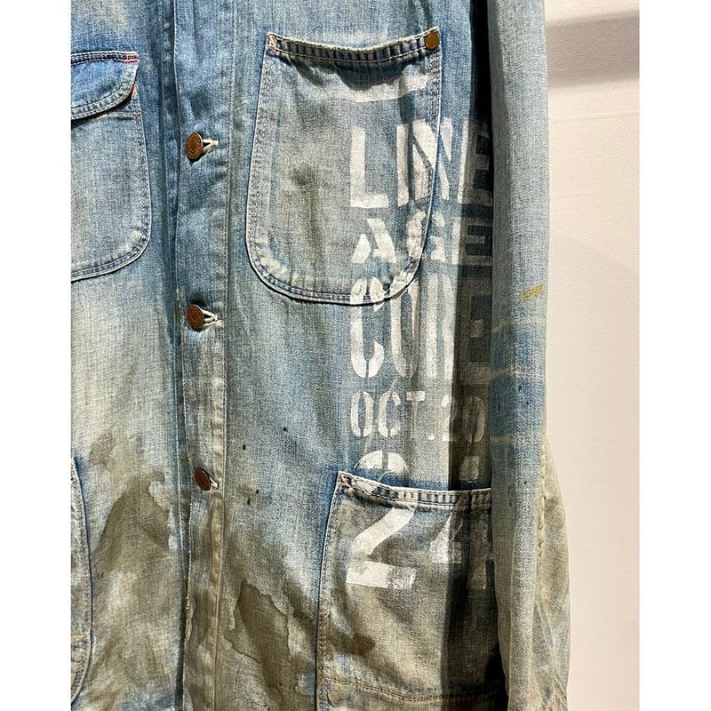 ANACHRONORM × LINEAGE CORE SP LIGHToz BM DENIM