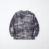 White Mountaineering GARMENT DYE LONG SLEEVE T-SHIRT
