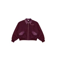 VANDY THE PINK Nylon Bomber jacket