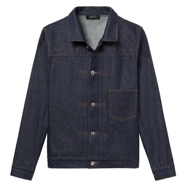 APC デニムジャケット オランピアルタン APC デニムジャケット オランピアルタン A.P.C.: ネイビー Kerlouan