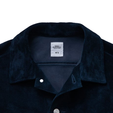 BEDWIN & THE HEARTBREAKERS L/S SUEDE JACKET "CASSIDY"