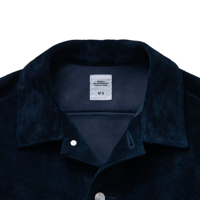 BEDWIN & THE HEARTBREAKERS L/S SUEDE JACKET 