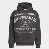 adidas originals オリジナルス シューメーカー グラフィック パーカー　ユーティリティブラック