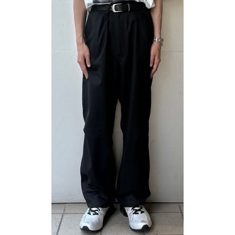 Liberaiders × LINEAGE CORE T/R SARROUEL PANTS（BLACK)