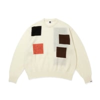 CITY COUNTRY CITY MOHAIR SWEATER WITH BADGE