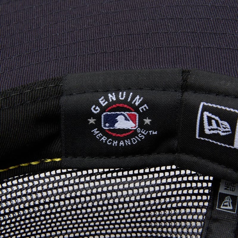 NEW ERA フィッテド ブリムハット メッシュ Powered by GORO NAKA