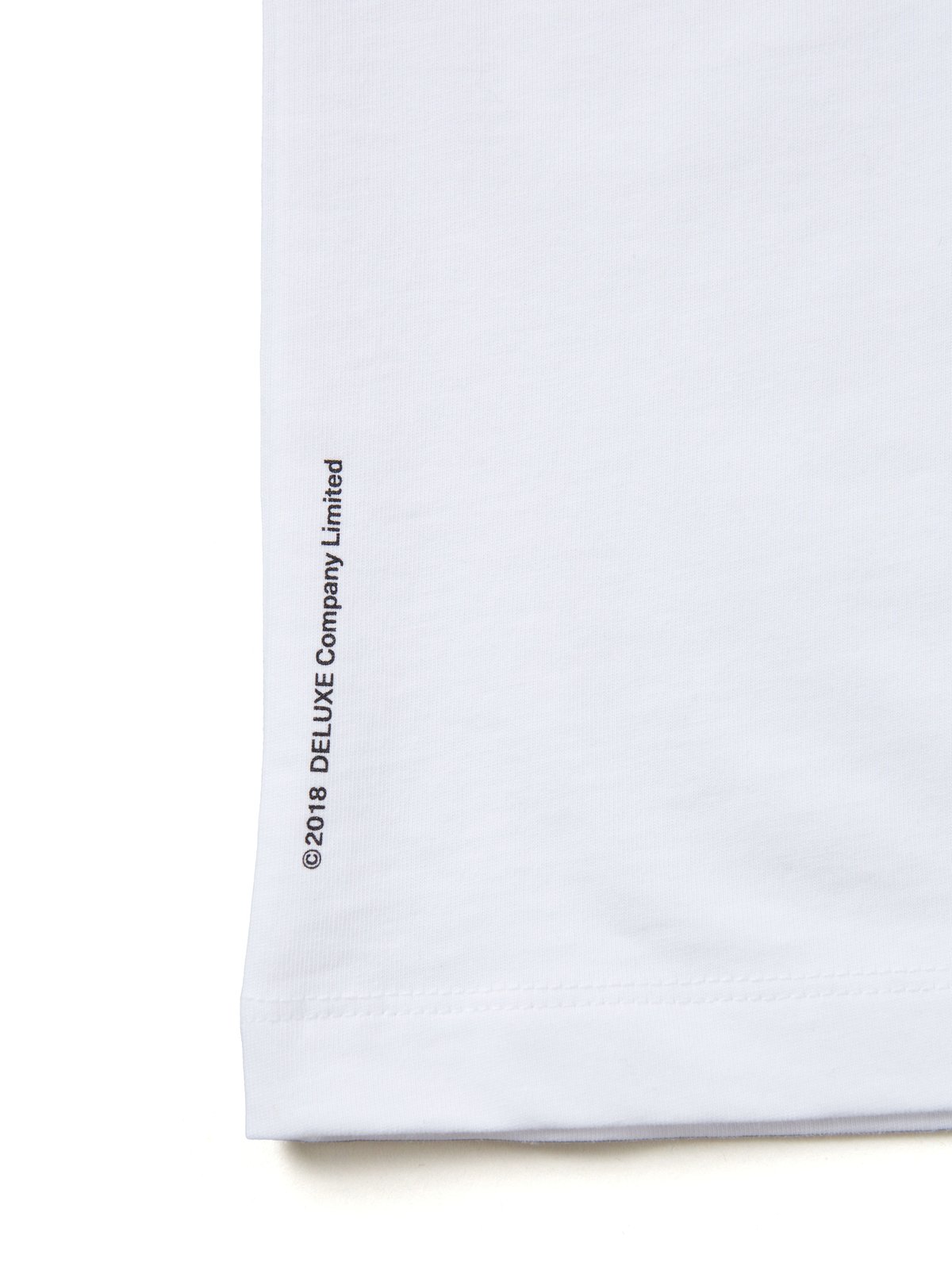 NEIGHBORHOOD × DELUXE NH X DELUXE . TEE SS WHIT