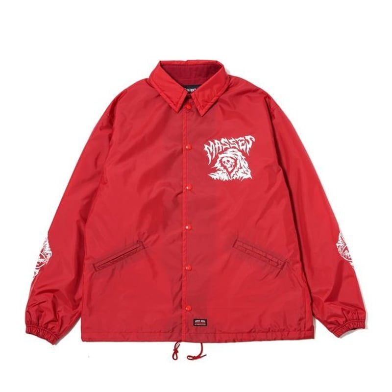 MASSES NYLON JKT REAPER P | MAROON