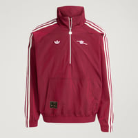 adidas originals アーセナル テラスアイコン ハーフジップ ジャケット