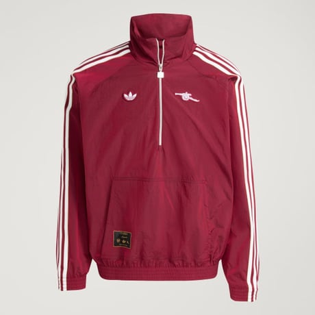 adidas originals アーセナル テラスアイコン ハーフジップ ジャケット