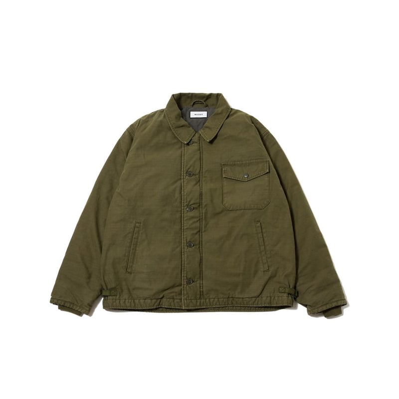 MASSES A-2 DECK JKT | MAROON