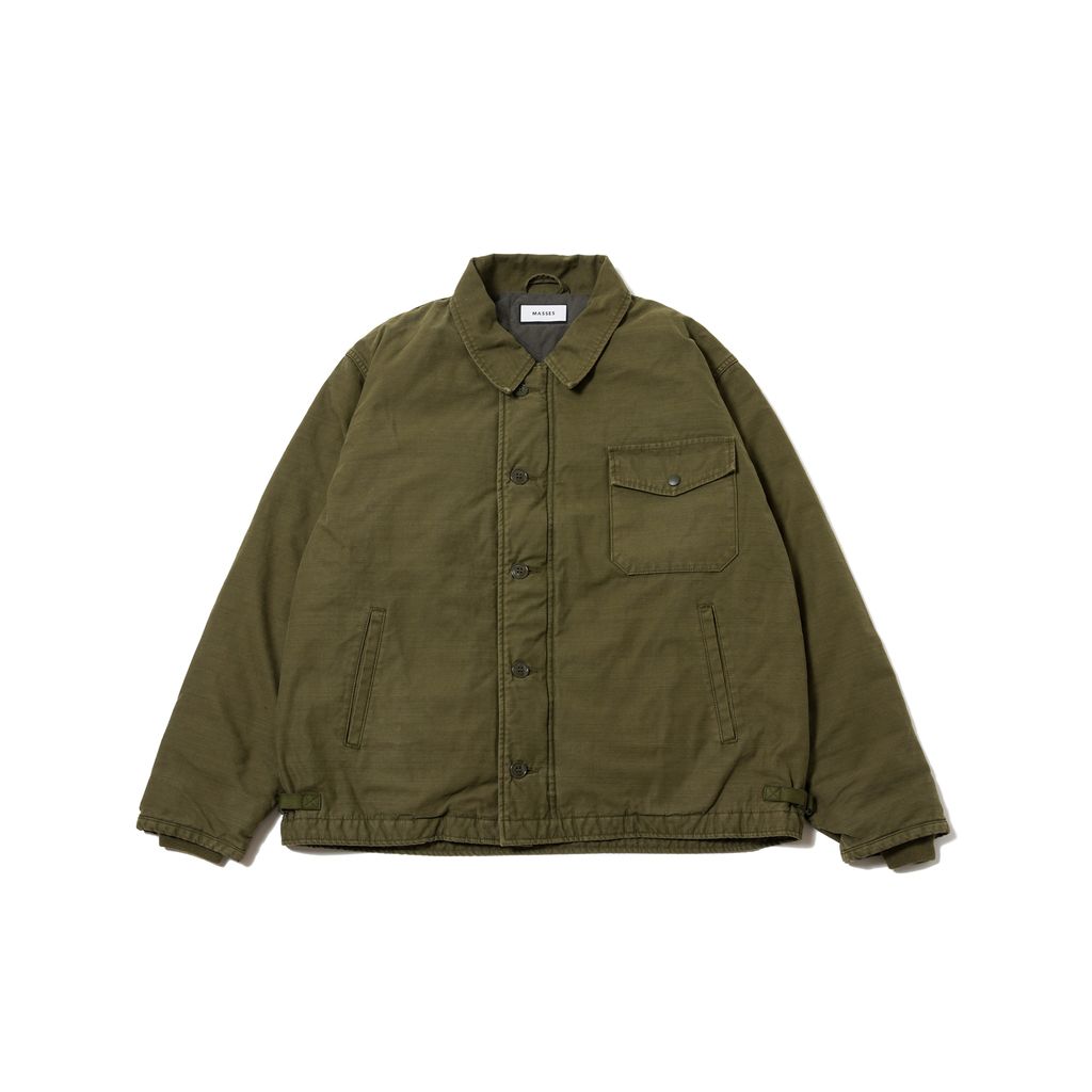 MASSES A-2 DECK JKT | MAROON MASSES A-2 DECK JKT | MAROON