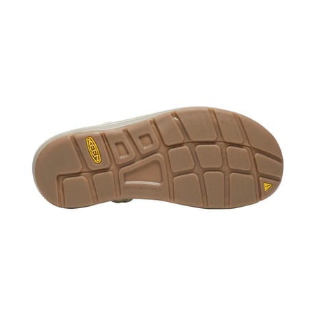 KEEN ウィメンズユニーク(White Cap/Cornstalk)