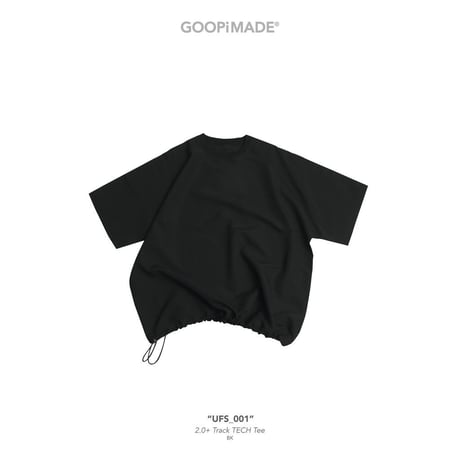 GOOPiMADE “UFS_001” 2.0+ Track TECH Tee