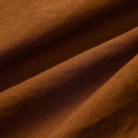 ANACHRONORM NM-TR04 STANDARD TUCK WIDE TROUSERS BROWN