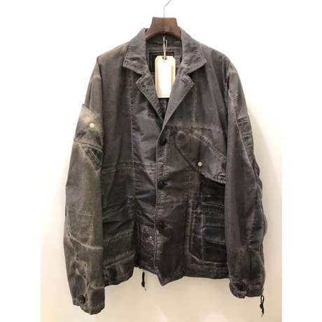 anachronorm 柿渋染めCOLLECTION SP PATCHWORK REMAKE JACKET