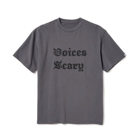 HOMBRENINO S/S PRINT TEE (VOICES SCARY)