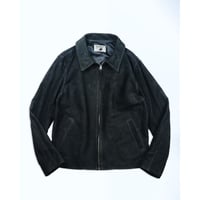AMBERGLEAM Velor Pile Drivers Jacket | MAROON
