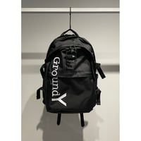 Ground Y×NEWERA(R) GROUND Y LOGO POLYESTER CARRIE PACK