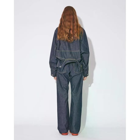 beautiful people double-end left hand twill denim blouson