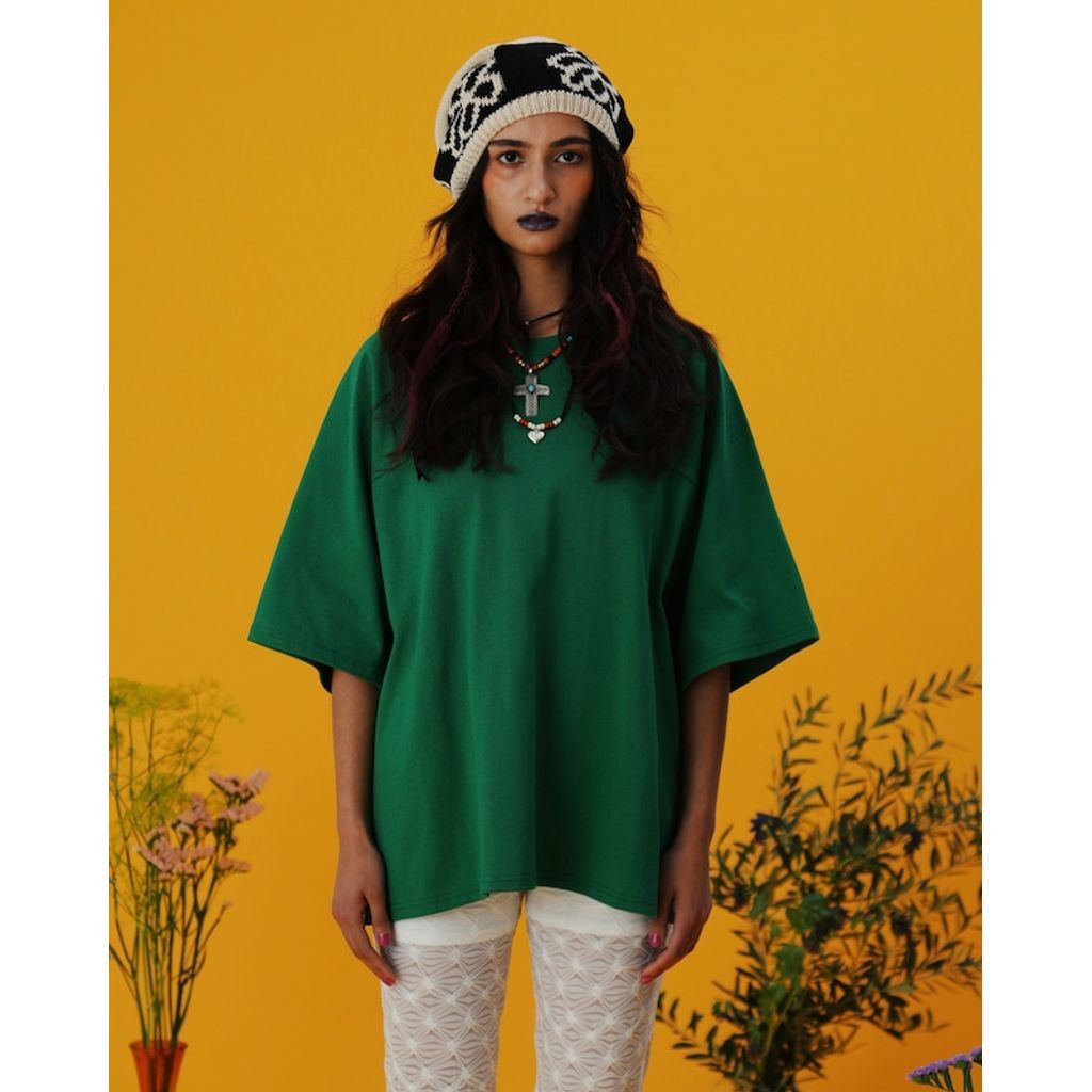 ambergleam CottonSummer Knit TAMサマーニットタム AMBERGLEAM COTTON SUMMER KNIT TAM / 2colors | FLATBUSH