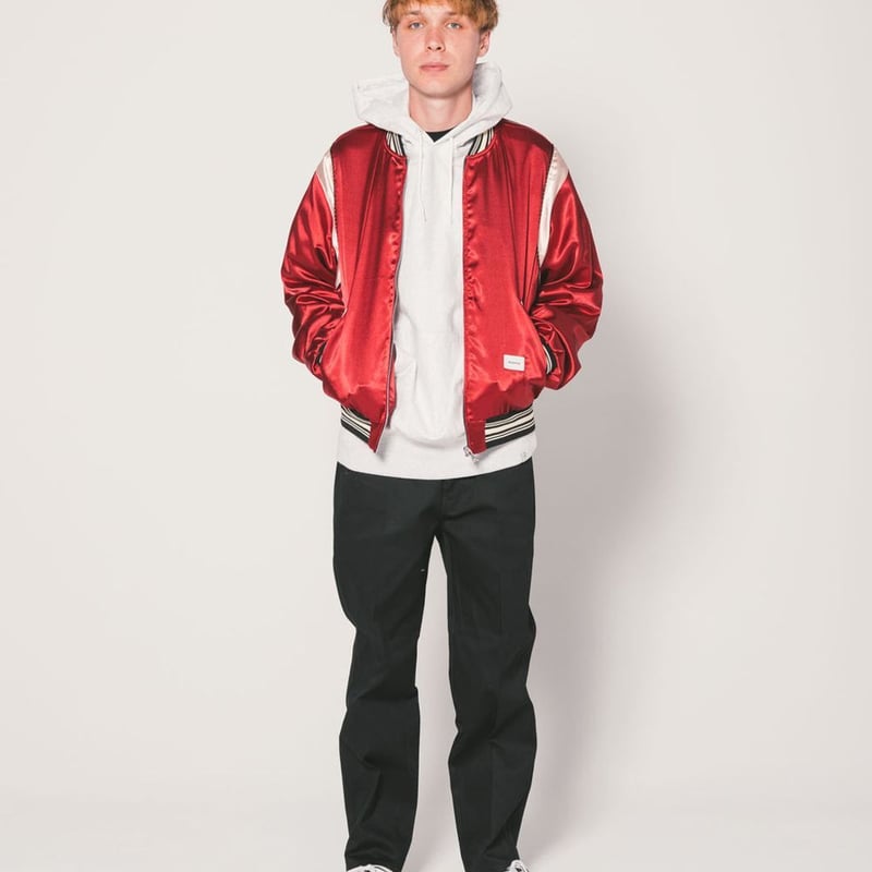 BEDWIN & THE HEARTBREAKERS L/S SATIN JACKET BEDWIN & THE HEARTBREAKERS L/S SATIN JACKET