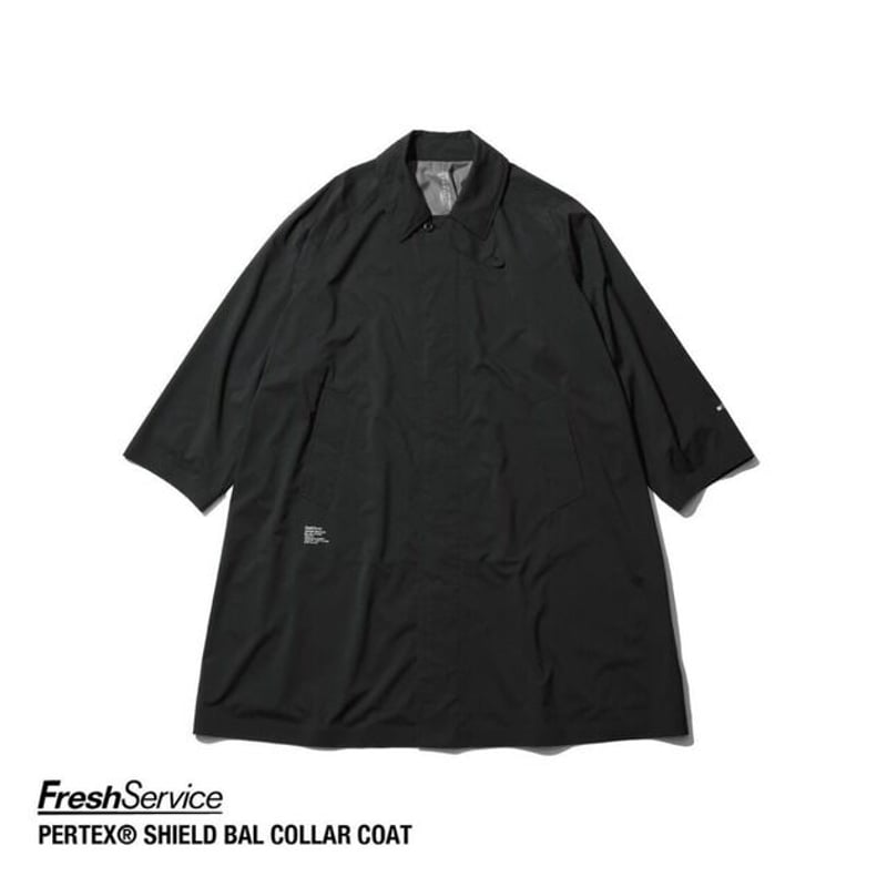 FreshService バルカラー コート ジャケット アウター FreshService PERTEX SHIELD BAL COLLAR COAT | MA