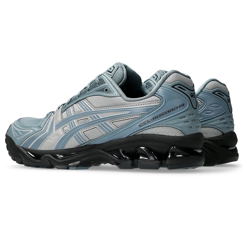 美品 ASICS GEL-KAYANO 14 Fjord Grey 24cm ASICS GEL-KAYANO 14 Fjord Grey/Cement Grey | MA