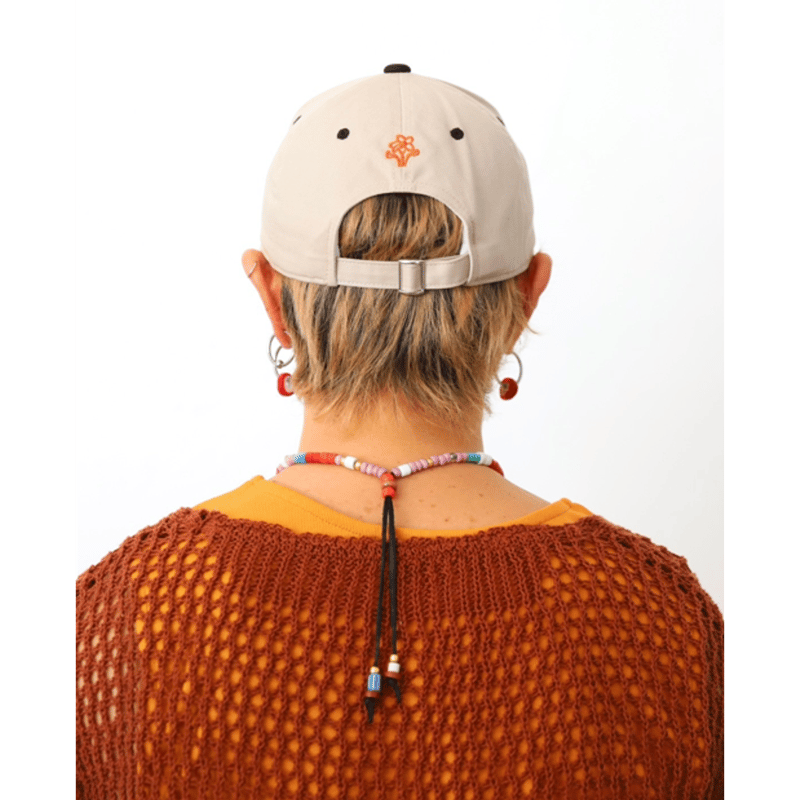 AMBERGLEAM AMBERGLEAMキャップ | MAROON